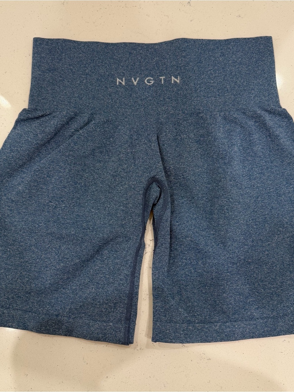 NVGTN Pro Shorts Slate Blue